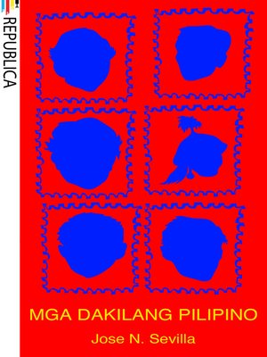 cover image of Mga Dakilang Pilipino